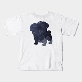 Dog Inspired Silhouette Kids T-Shirt